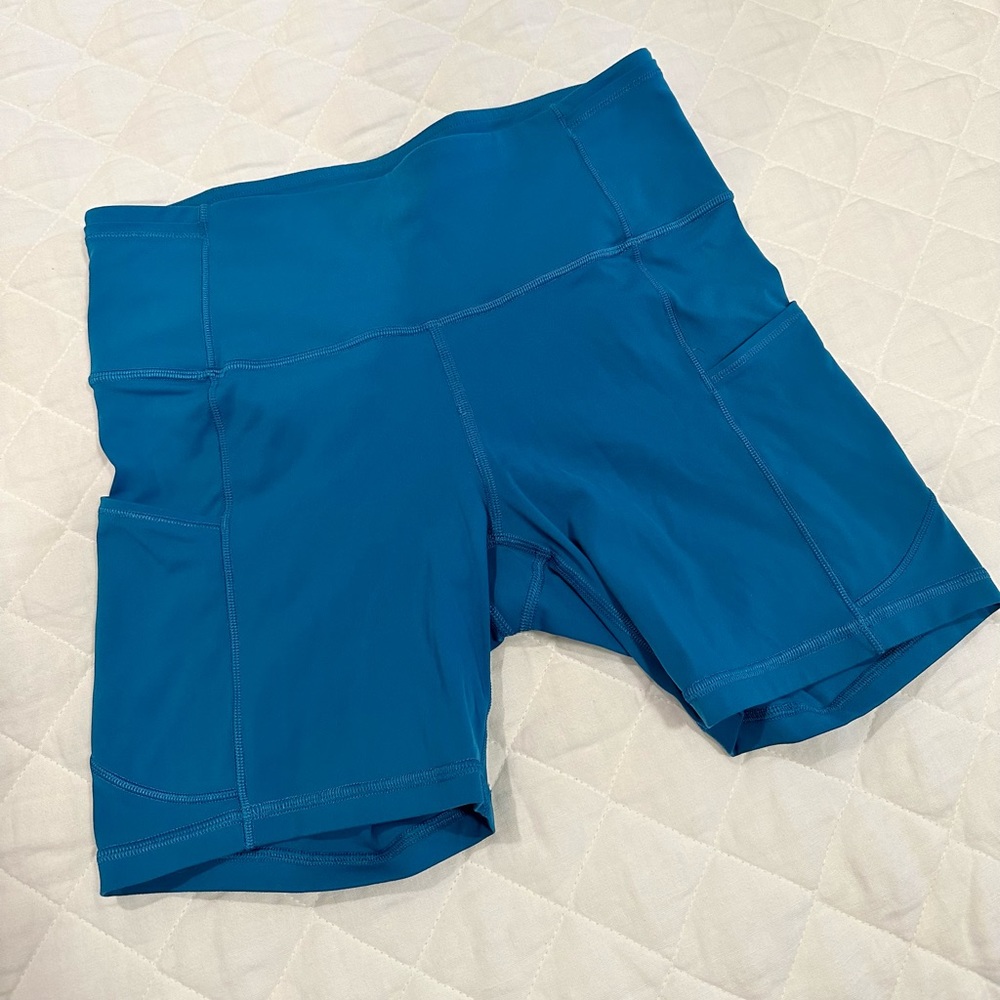 Lululemon Bike Shorts